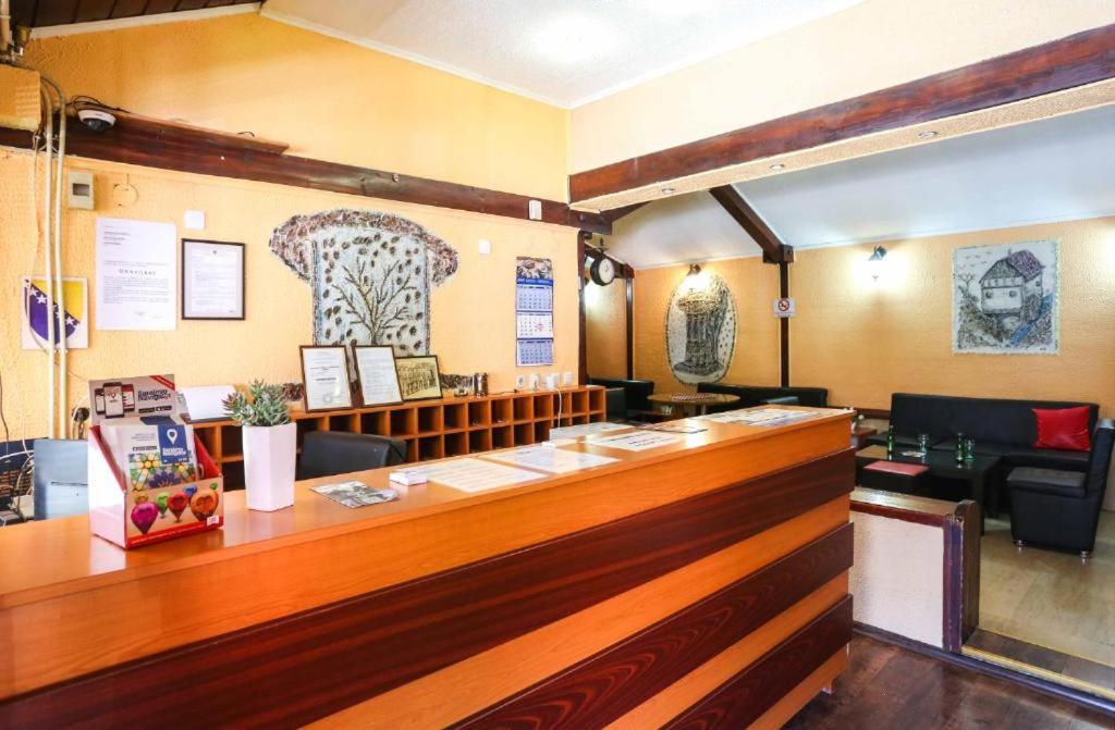 Pansion Sebilj Hostel Sarajevo Luaran gambar